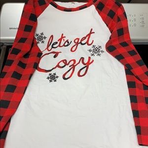 Long Sleeve Christmas Shirt